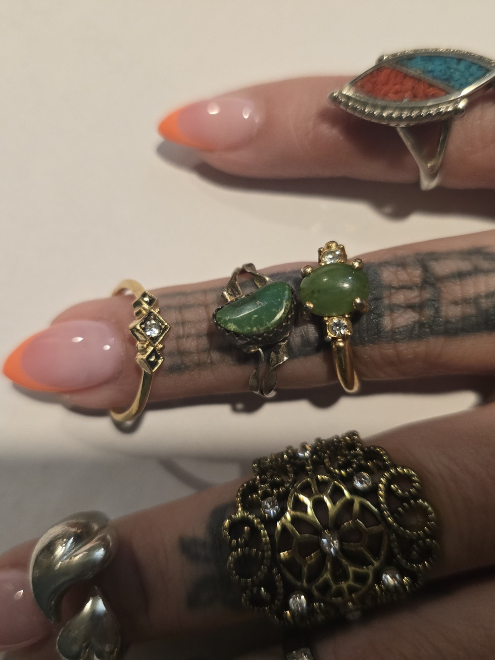 Vintage Ring Lot- Women Jewelry